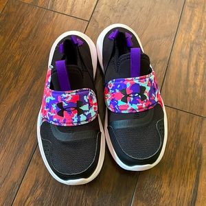 Girls Size 3 Under Armour Sneakers